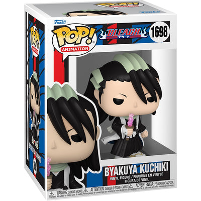 Funko - Bleach Byakuya Kuchiki Funko Pop! Vinyl Figure 1698 - Good Game Anime