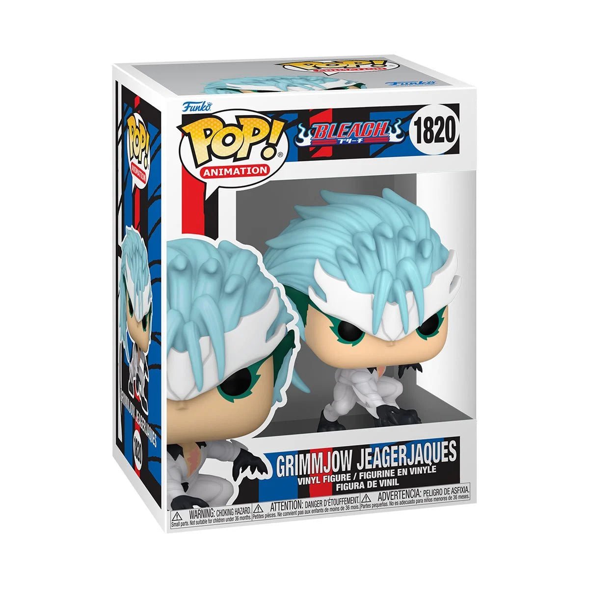 Funko - Bleach Grimmjow Jeagerjaques Funko Pop! Vinyl Figure 1820 - Good Game Anime
