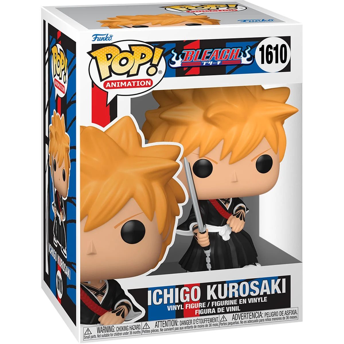 Funko - Bleach Ichigo Kurosaki (FB Shikai) Funko Pop! Vinyl Figure #1610 - Good Game Anime