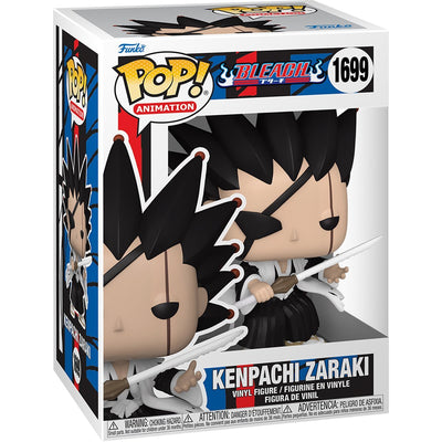 Funko - Bleach Kenpachi Zaraki Funko Pop! Vinyl Figure 1699 - Good Game Anime