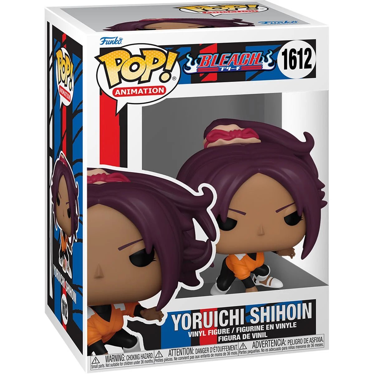 Funko - Bleach Yoruichi Shihoin Funko Pop! Vinyl Figure #1612 - Good Game Anime