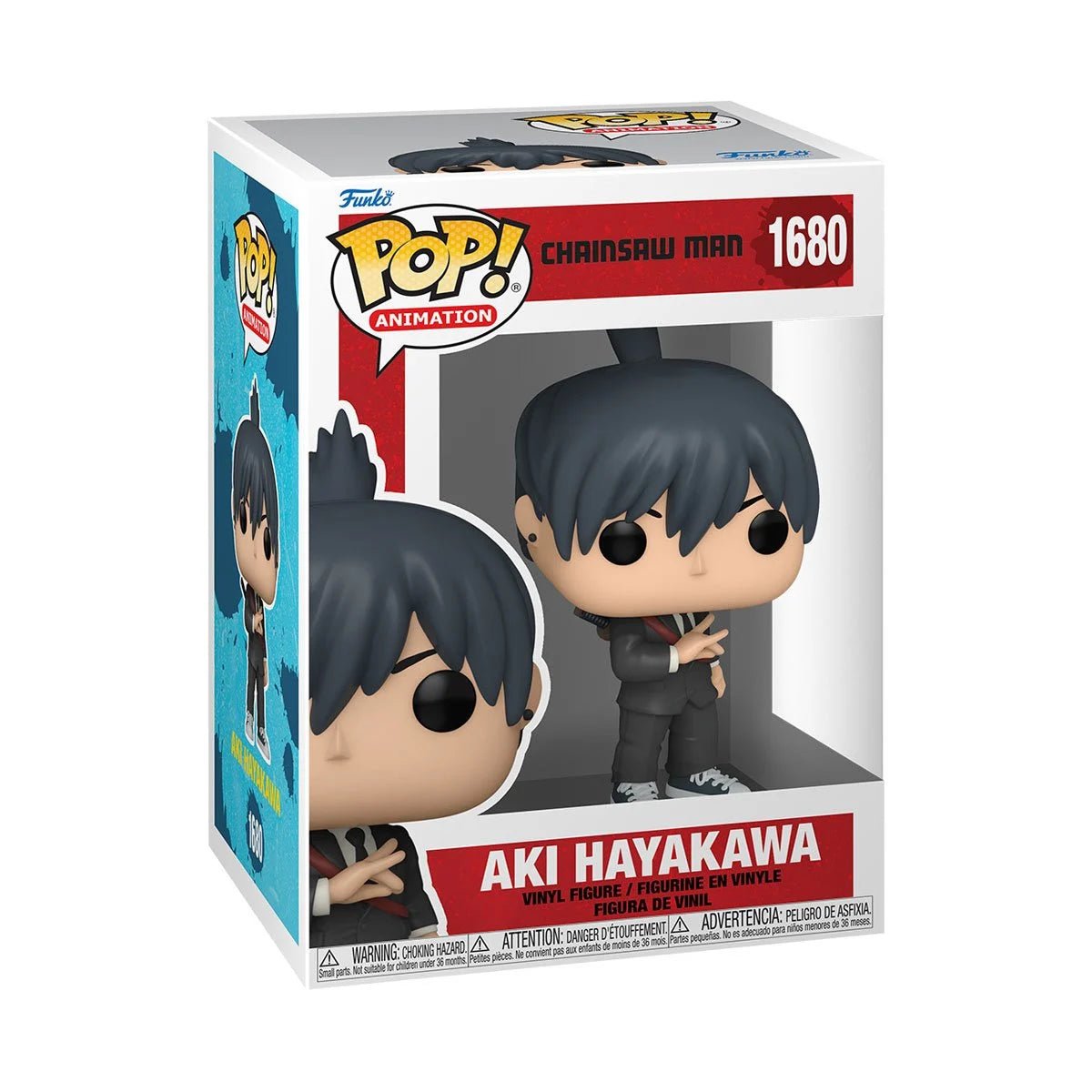 Funko - Chainsaw Man Aki Hayakawa Funko Pop! Vinyl Figure #1680 - Good Game Anime