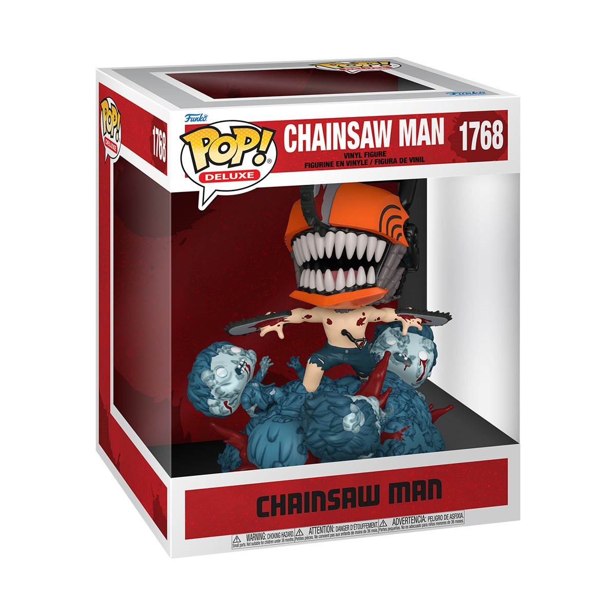 Funko - Chainsaw Man Deluxe Funko Pop! Vinyl Figure 1768 - Good Game Anime