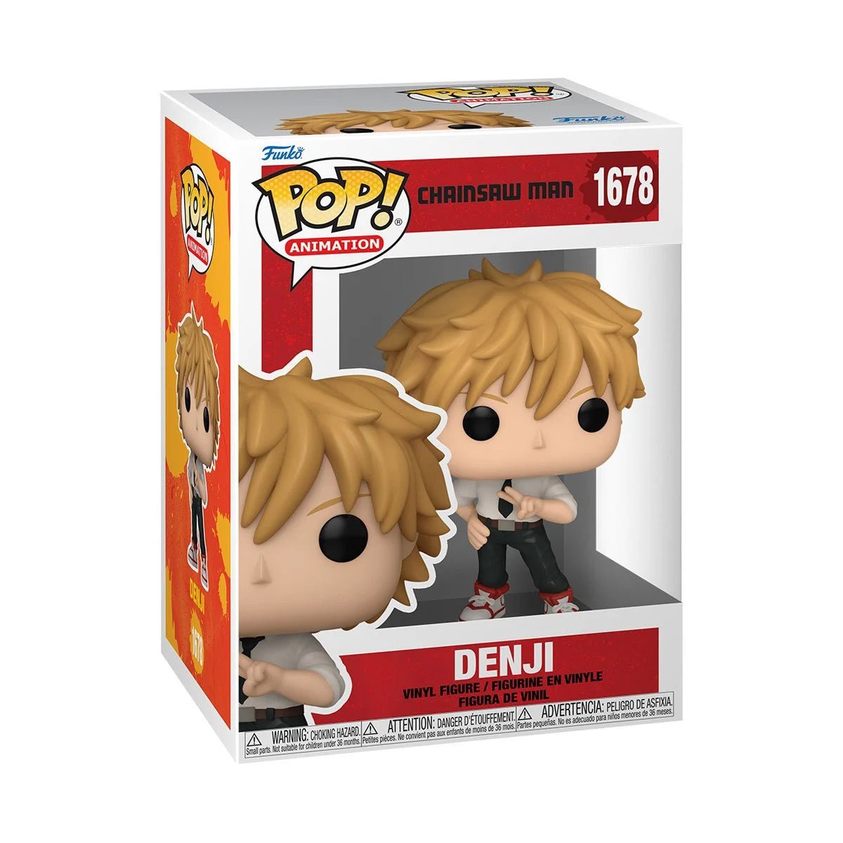 Funko - Chainsaw Man Denji Funko Pop! Vinyl Figure #1678 - Good Game Anime