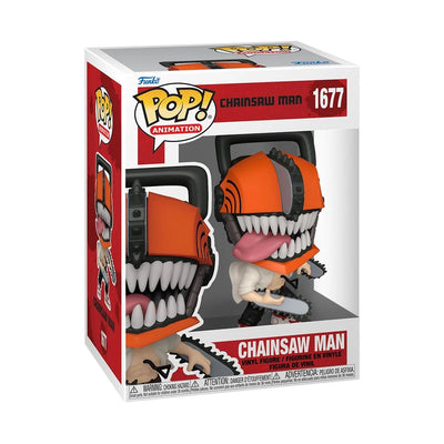 Funko - Chainsaw Man Funko Pop! Vinyl Figure #1677 - Good Game Anime