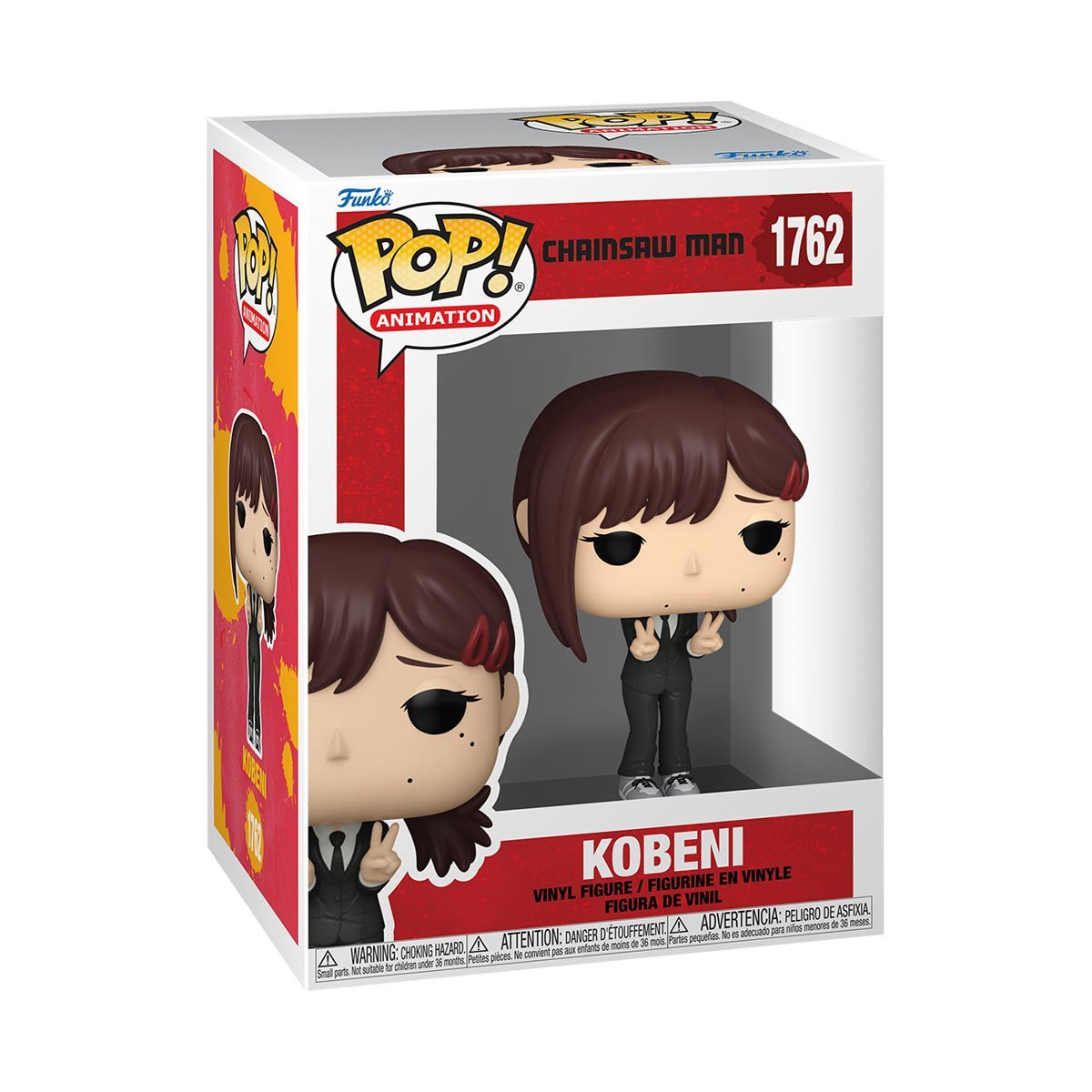 Funko - Chainsaw Man Kobeni Funko Pop! Vinyl Figure 1762 - Good Game Anime