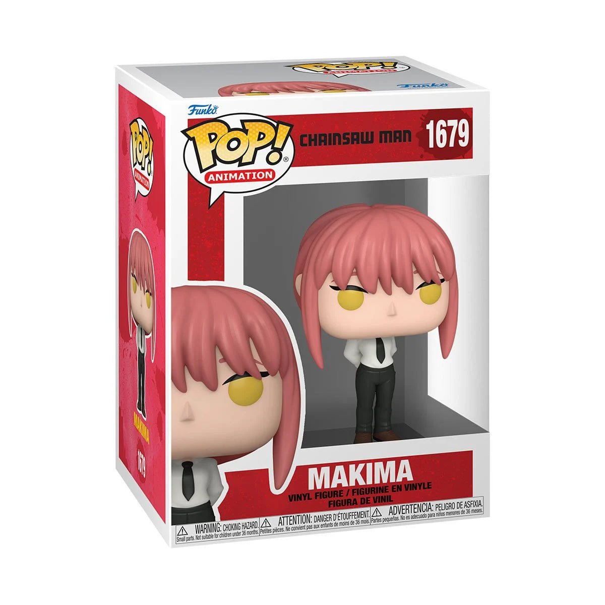 Funko - Chainsaw Man Makima Funko Pop! Vinyl Figure #1679 - Good Game Anime