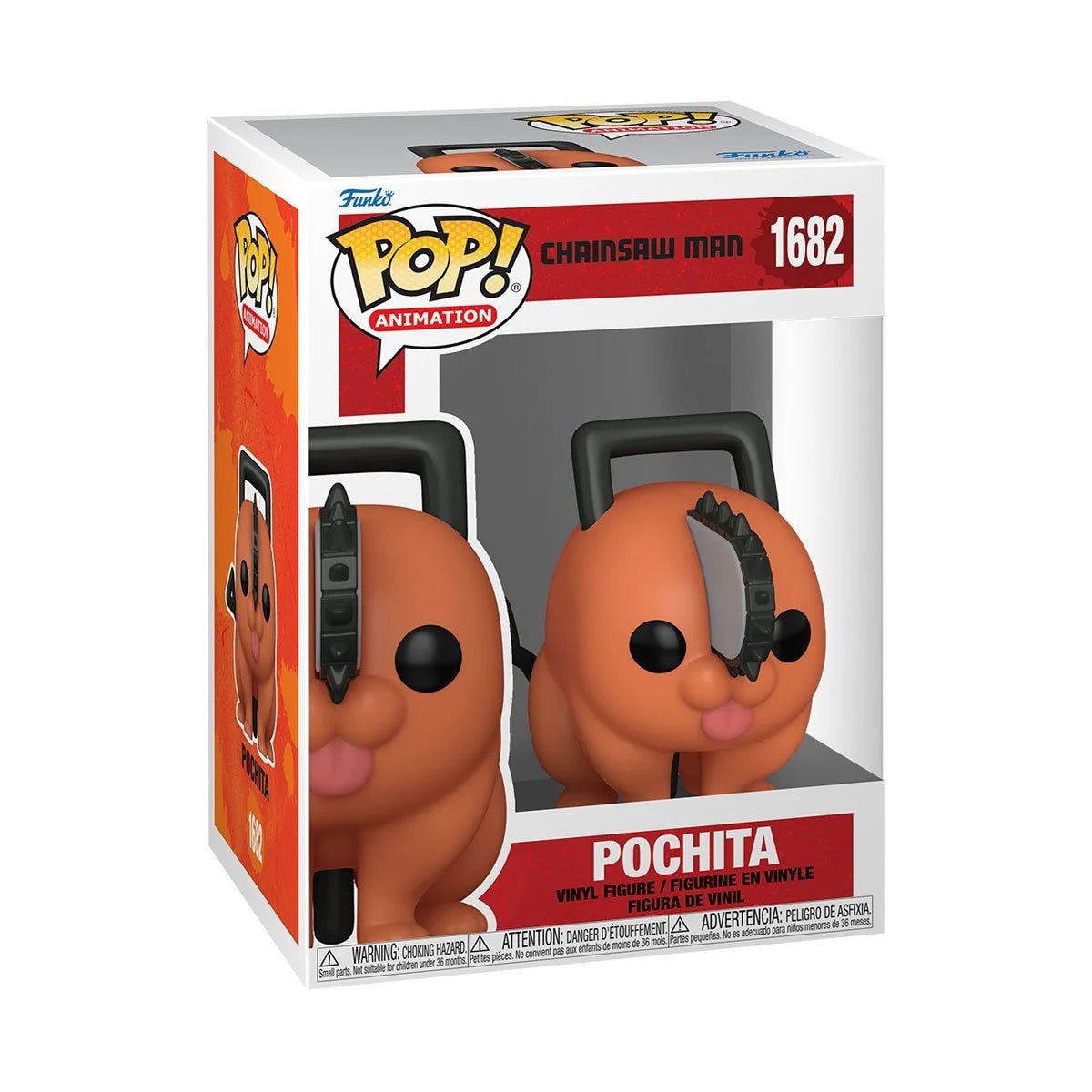 Funko - Chainsaw Man Pochita Funko Pop! Vinyl Figure #1682 - Good Game Anime