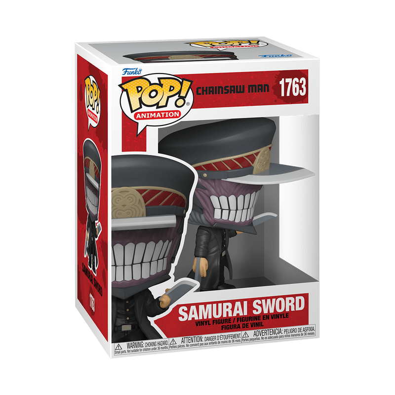Funko - Chainsaw Man Samurai Sword Funko Pop! Vinyl Figure 1763 - Good Game Anime