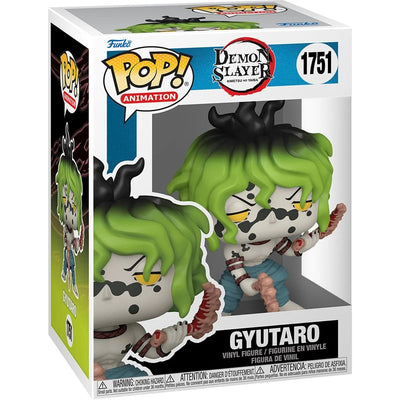 Funko - Demon Slayer Gyutaro with Blood Sickles Funko Pop! Vinyl Figure 1751 - Good Game Anime
