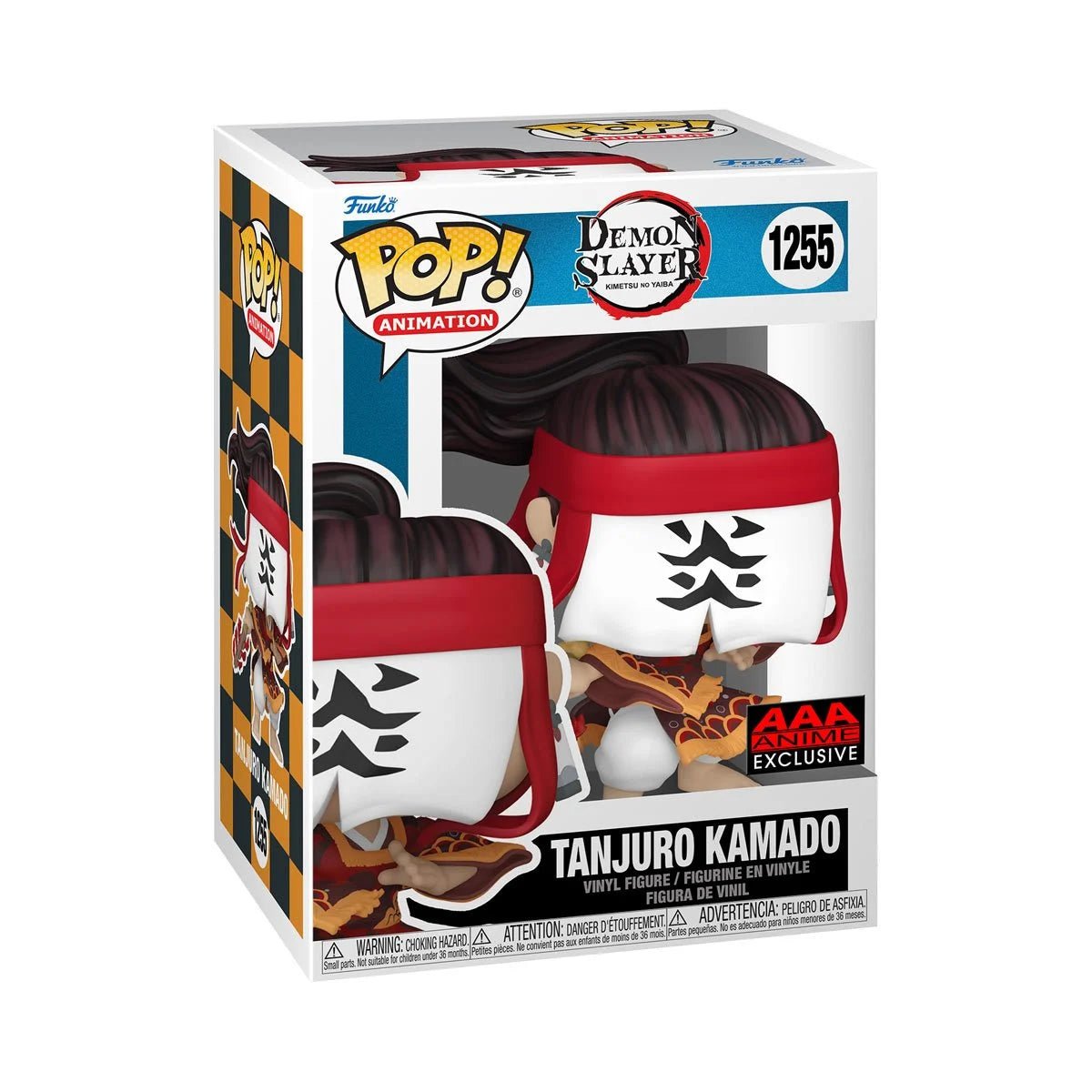 Funko - Demon Slayer: Kimetsu no Yaiba Tanjuro Kamado Pop! Vinyl Figure - AAA Anime Exclusive #1255 - Good Game Anime