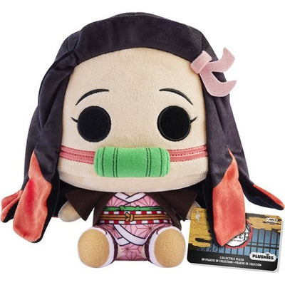 Funko - Demon Slayer Nezuko Kamado 7-Inch Plush - Good Game Anime