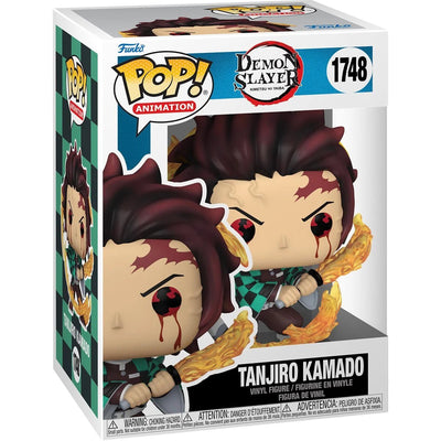 Funko - Demon Slayer Tanjiro Kamado (Sun Breathing) Funko Pop! Vinyl Figure 1748 - Good Game Anime