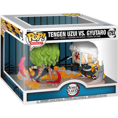 Funko - Demon Slayer Tengen Uzui Vs. Gyutaro Funko Pop! Moment 1753 - Good Game Anime