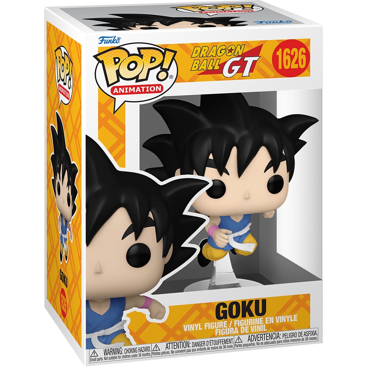 Funko - Dragon Ball GT Goku Funko Pop! Vinyl Figure #1626 - Good Game Anime