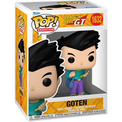 Funko - Dragon Ball GT Goten Funko Pop! Vinyl Figure #1632 - Good Game Anime