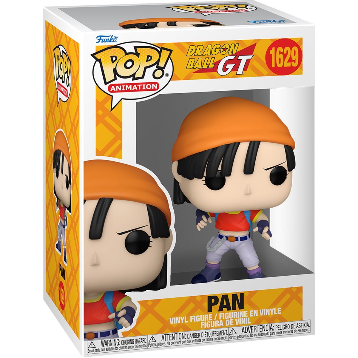 Funko - Dragon Ball GT Pan Funko Pop! Vinyl Figure #1629 - Good Game Anime