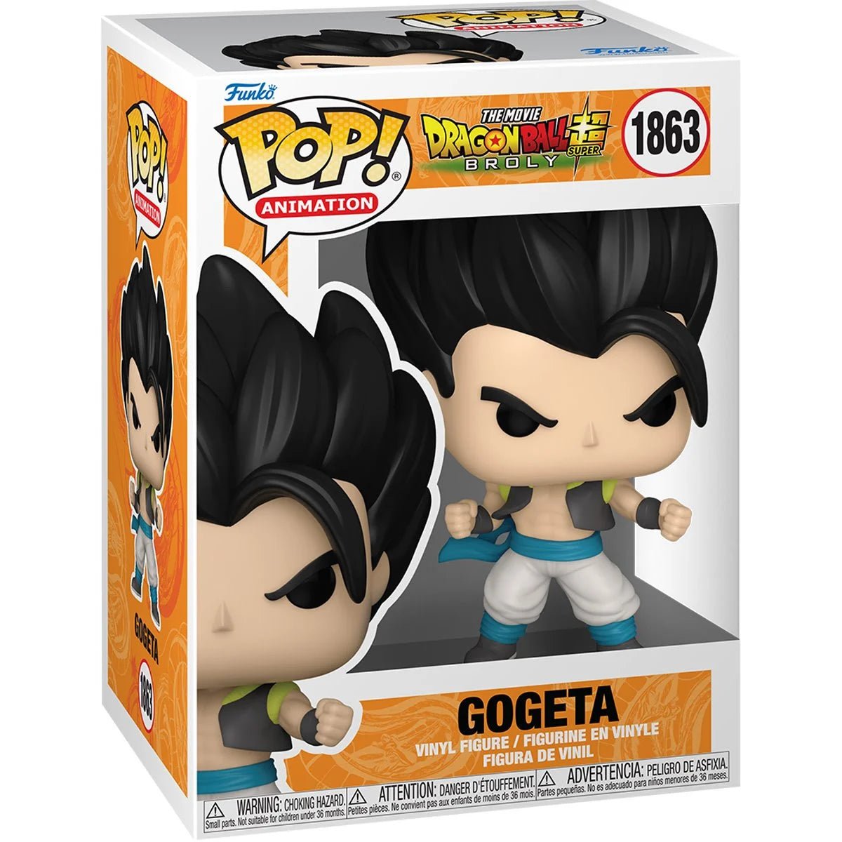 Funko - Dragon Ball Super: Broly Gogeta Funko Pop! Vinyl Figure 1863 - Good Game Anime