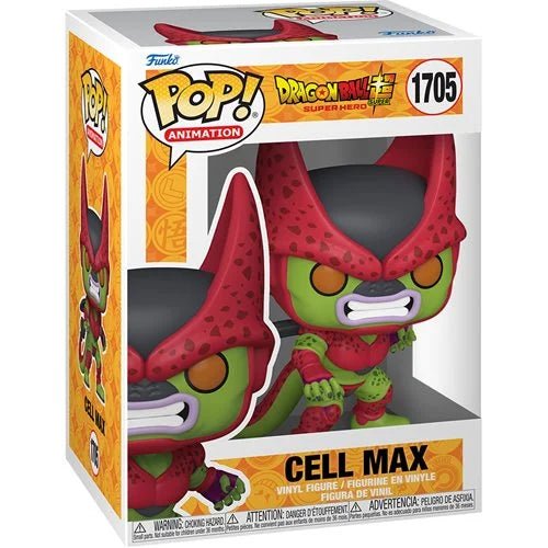 Funko - Dragon Ball Super: Super Hero Cell Max Funko Pop! Vinyl Figure #1705 - Good Game Anime