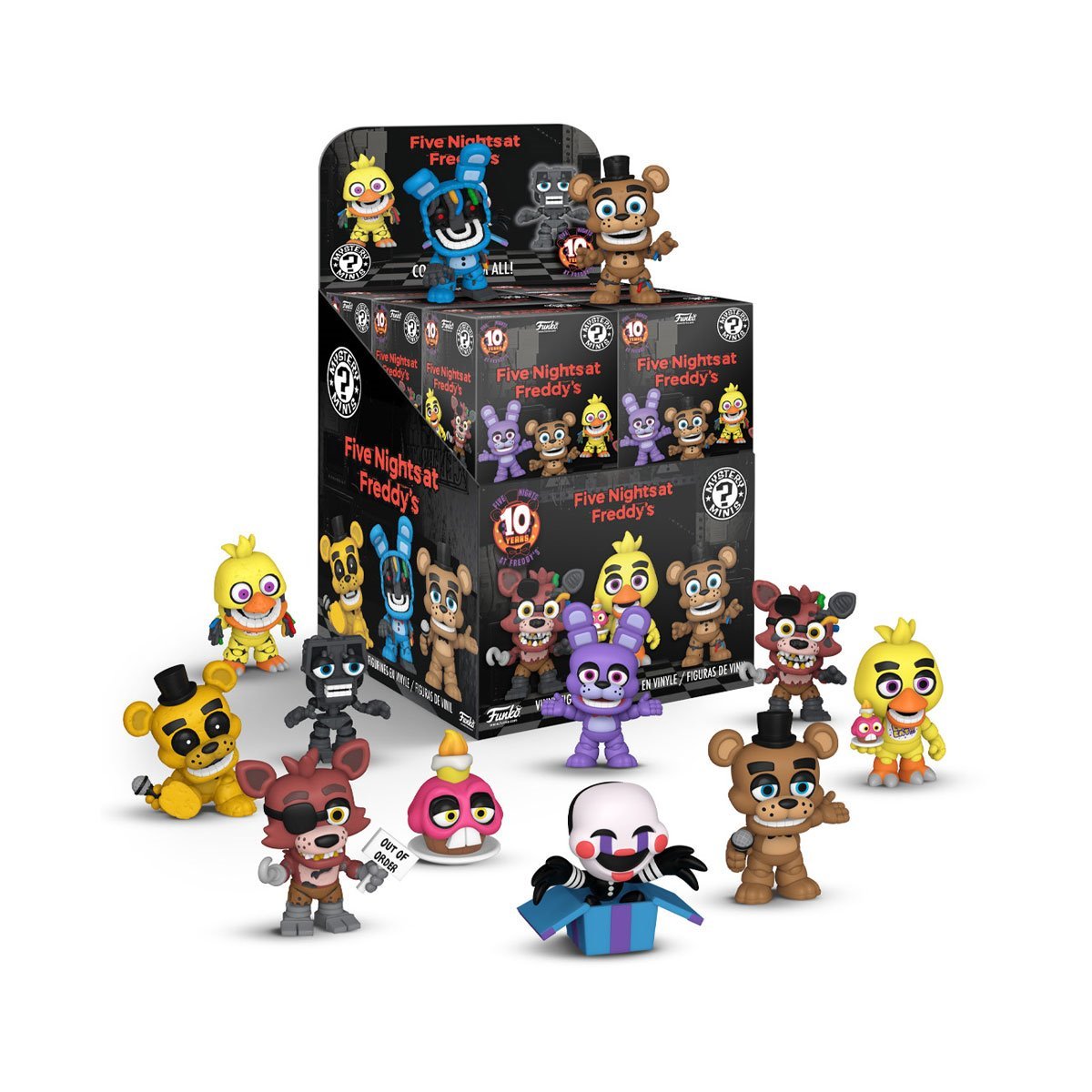 Five Nights on sale at Freddy's Action Figures Funko