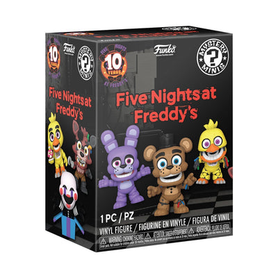 Funko - Five Nights at Freddy's 10th Anniversary Funko Mystery Minis Mini - Figure - Good Game Anime