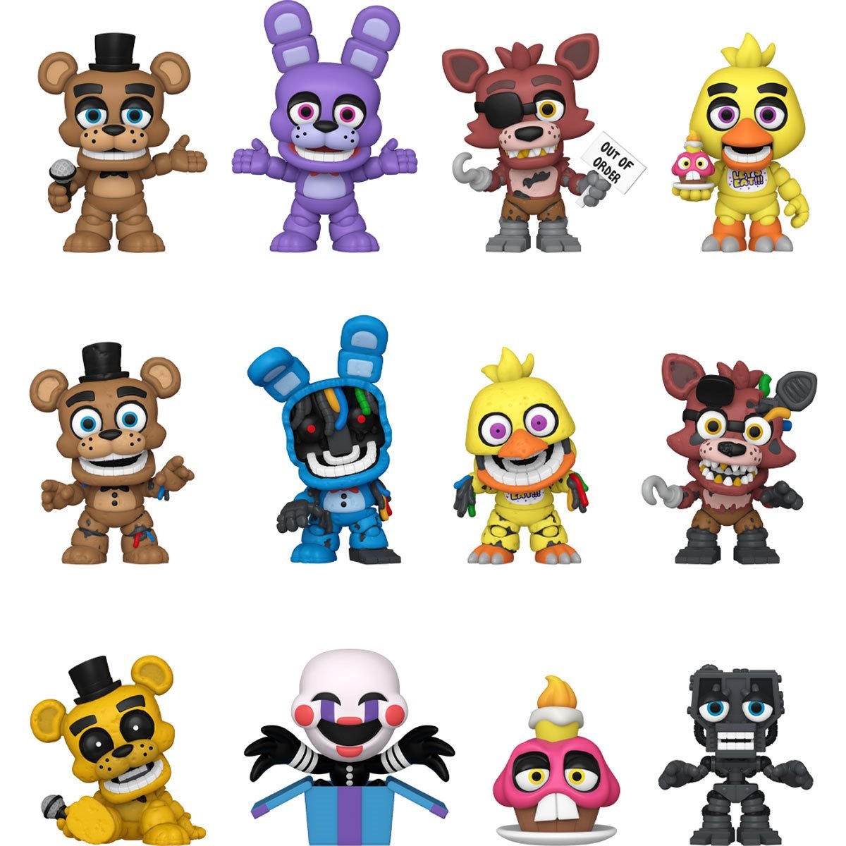 Funko - Five Nights at Freddy's 10th Anniversary Funko Mystery Minis Mini - Figure - Good Game Anime