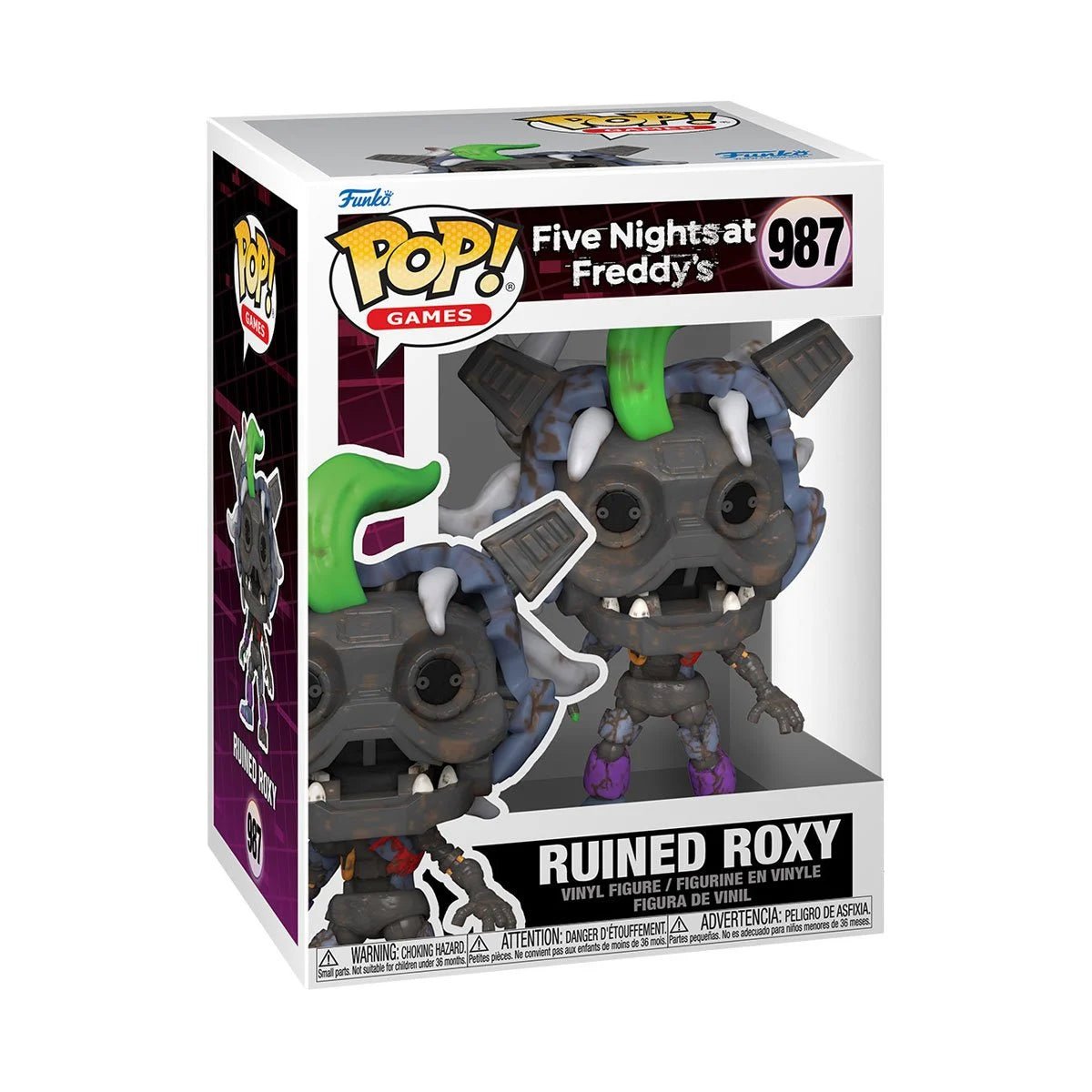 Funko - Five Nights at Freddy's: Security Breach - Ruin Ruined Roxy Funko Pop! Vinyl Figure #987 - Good Game Anime