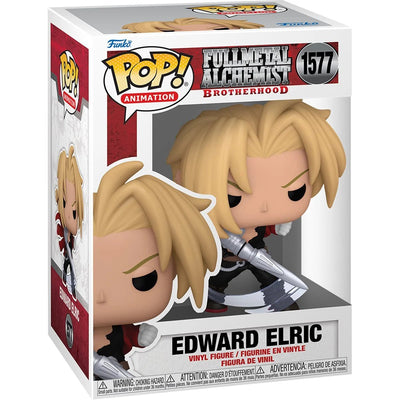 Funko - Fullmetal Alchemist: Brotherhood Edward Elric with Blade Funko Pop! Vinyl Figure #1577 - Good Game Anime