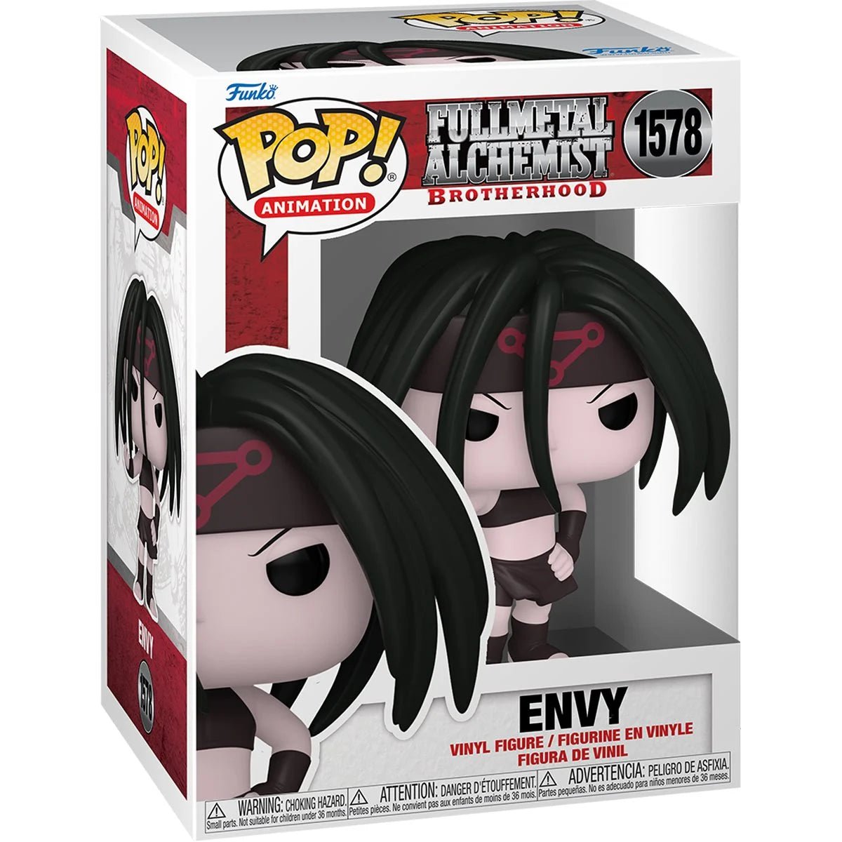 Funko - Fullmetal Alchemist: Brotherhood Envy Funko Pop! Vinyl Figure #1578 - Good Game Anime