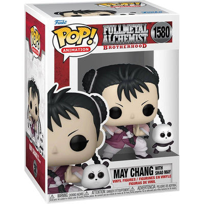 Funko - Fullmetal Alchemist Brotherhood May Chang with Shao May Pop! Vinyl Figure #1580 - Good Game Anime