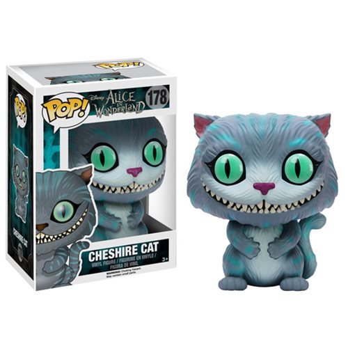 Funko - Funko Alice in Wonderland Cheshire Cat Pop! Vinyl Figure #178 - Good Game Anime