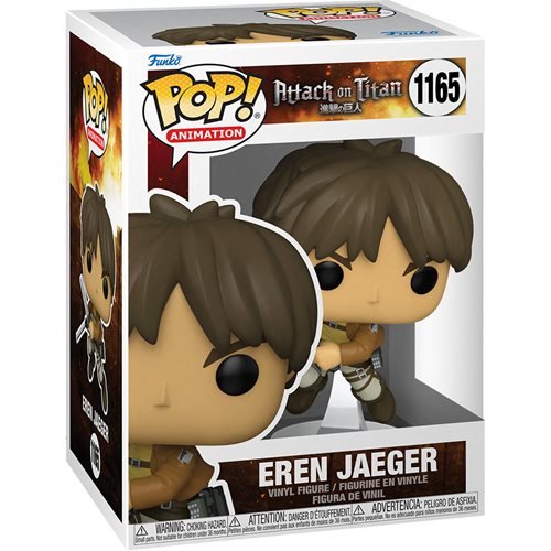 Funko - Funko Attack on Titan Eren Jaeger Pop! Vinyl Figure #1165 - Good Game Anime