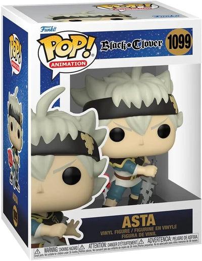 Funko - Funko Black Clover Asta Pop! Vinyl Figure #1099 - Good Game Anime