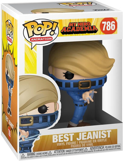 Funko - Funko My Hero Academia Best Jeanist Pop! Vinyl Figure #786 - Good Game Anime