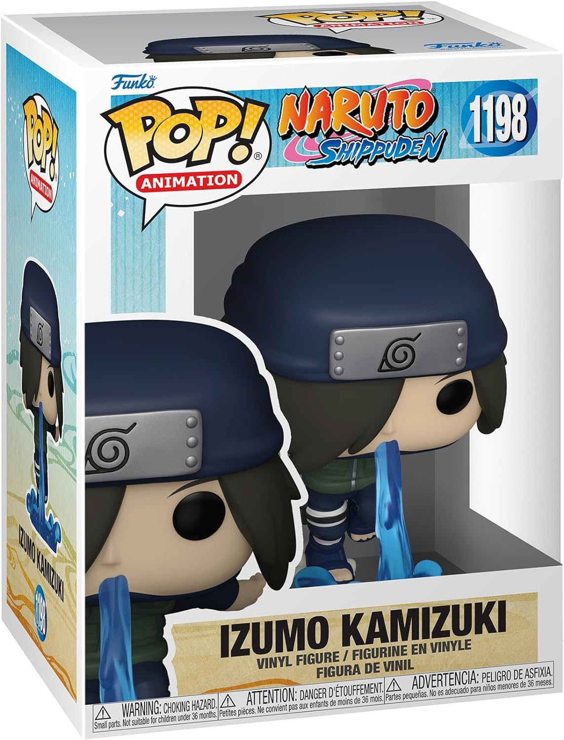 Funko - Funko Naruto Izumo Kamizuki Pop! Vinyl Figure #1198 - Good Game Anime