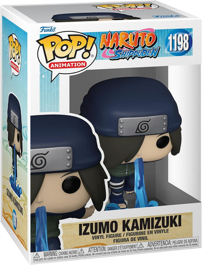 Funko - Funko Naruto Izumo Kamizuki Pop! Vinyl Figure #1198 - Good Game Anime