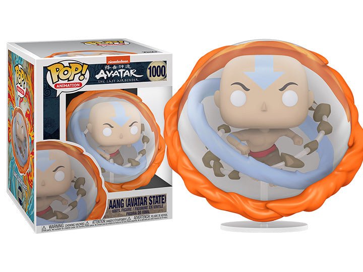 Funko - Funko Pop! Animation: Avatar: The Last Airbender - Super Sized 6" Aang (Avatar State) - Good Game Anime