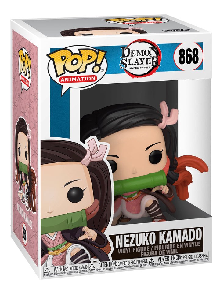 Funko - Funko Pop! Animation: Demon Slayer - #868 Nezuko Kamado - Good Game Anime