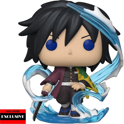 Funko - Funko Pop! Animation: Demon Slayer - #876 Giyu Tomioka AAA Exclusive - Good Game Anime