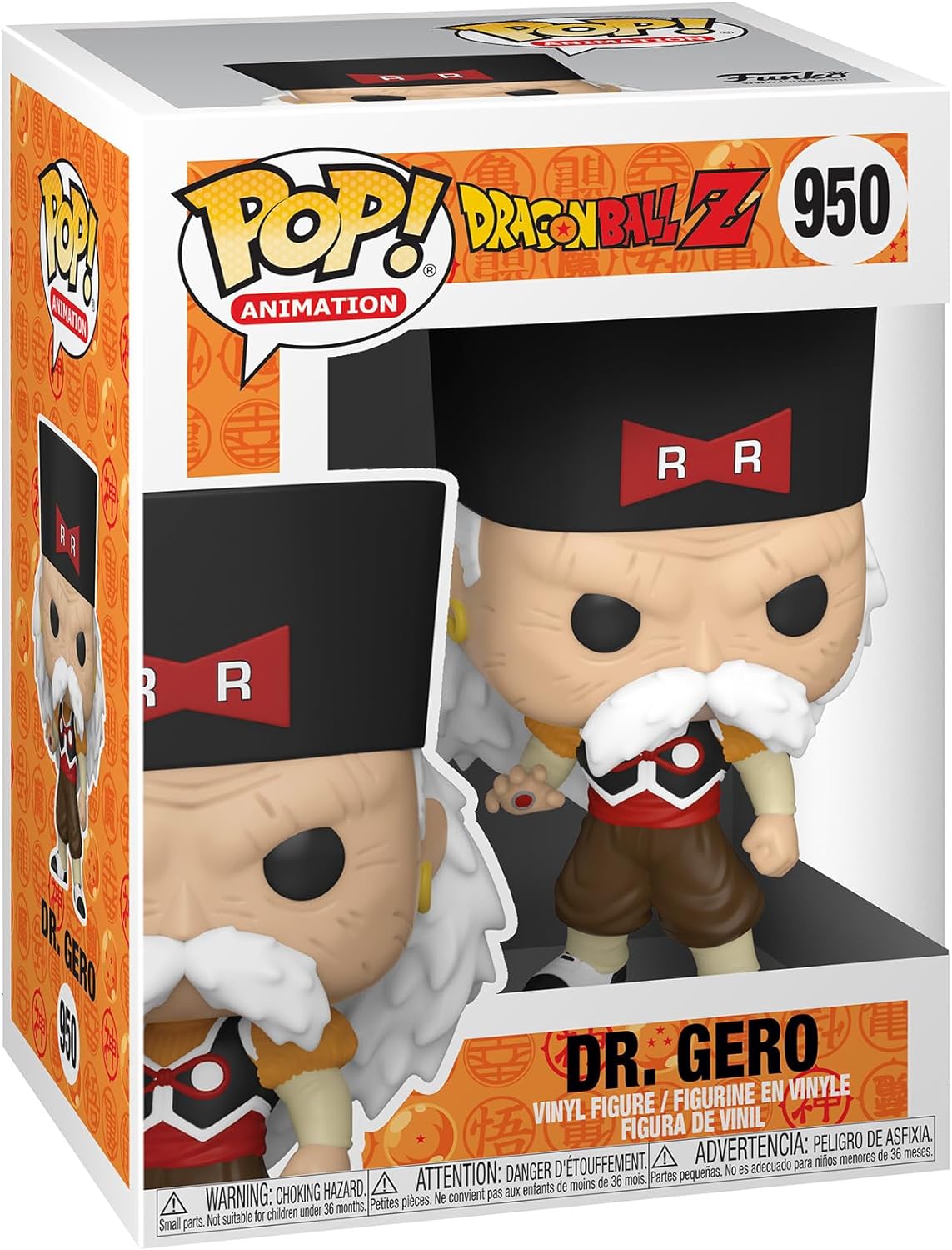 Funko - Funko Pop! Animation: Dragon Ball Z - Dr. Gero #950 - Good Game Anime