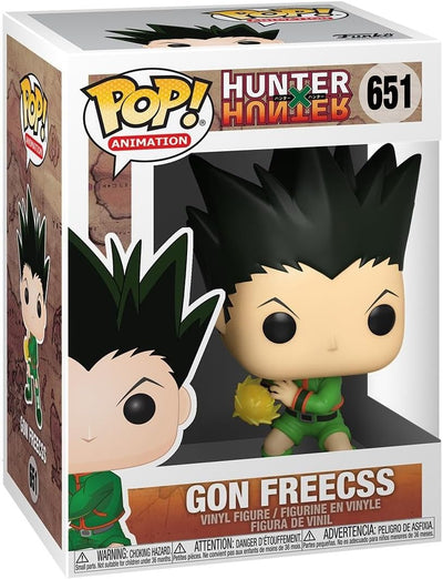 Funko - Funko Pop! Animation: Hunter x Hunter - Gon Freecss Jajank Vinyl Figure #651 - Good Game Anime