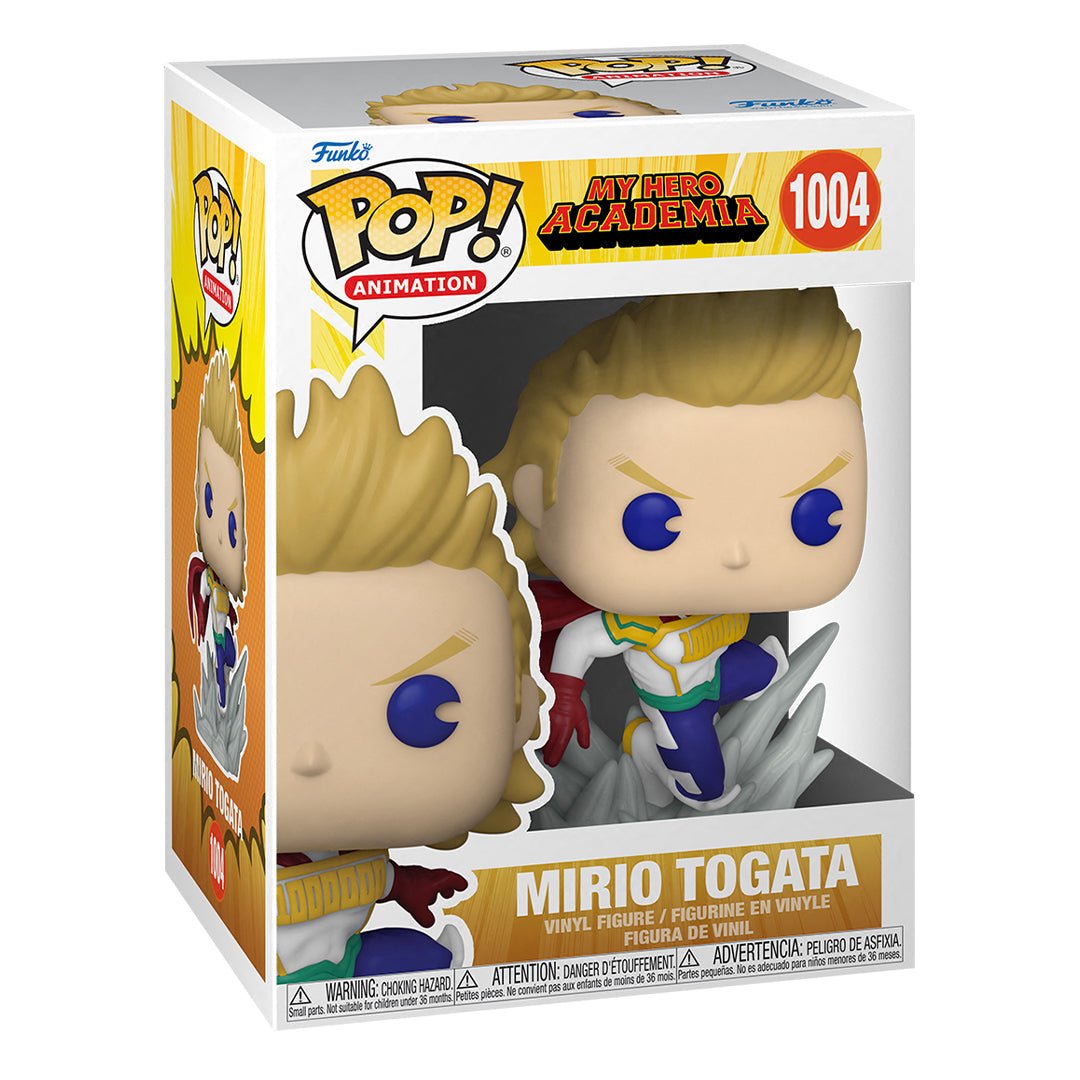 Funko - Funko Pop! Animation: My Hero Academia - #1004 Mirio Togata (Lemillion Costume) - Good Game Anime