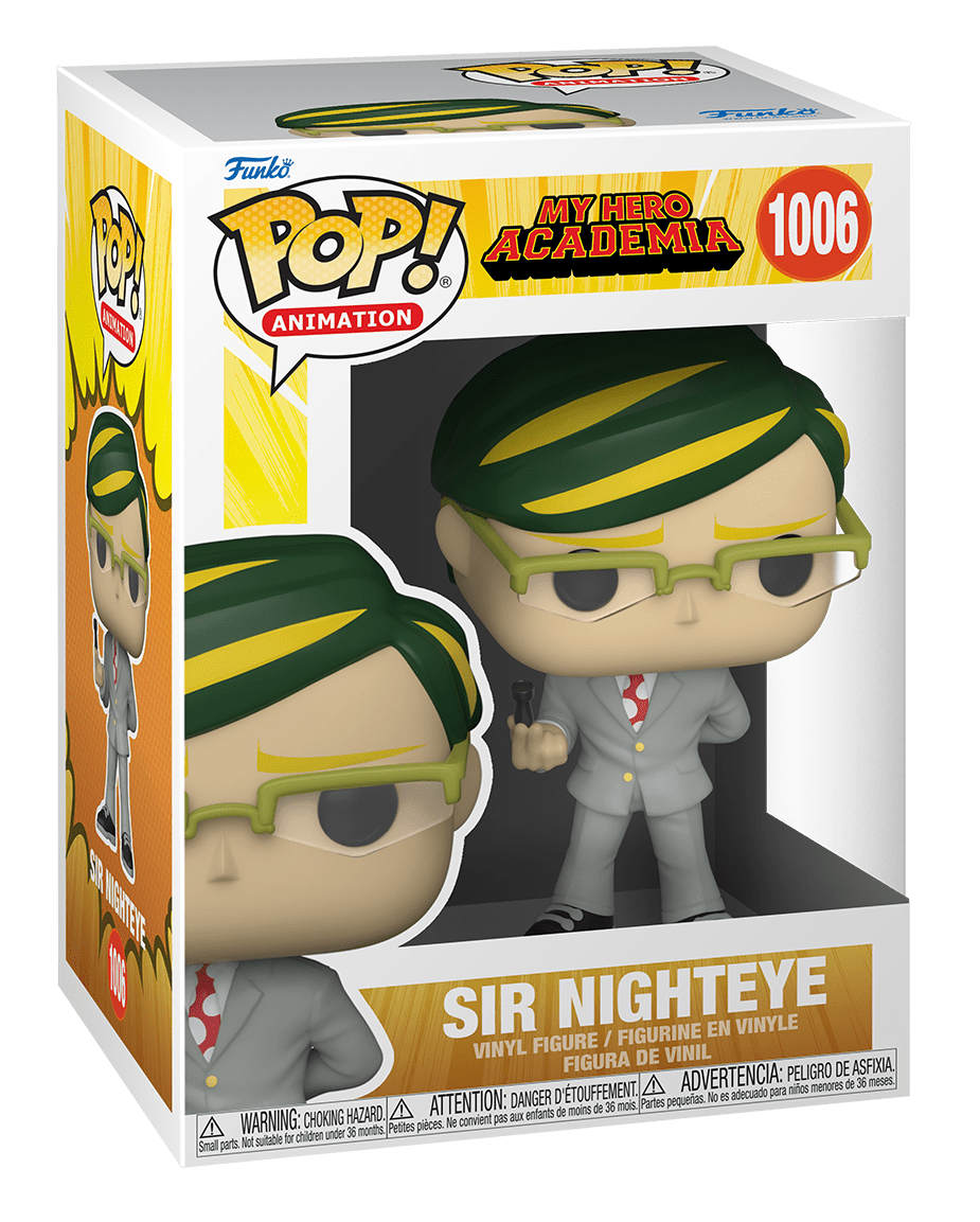 Funko - Funko Pop! Animation: My Hero Academia - #1006 Sir Nighteye - Good Game Anime