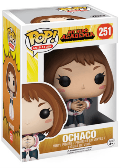 Funko - Funko Pop! Animation: My Hero Academia - #251 Ochaco - Good Game Anime