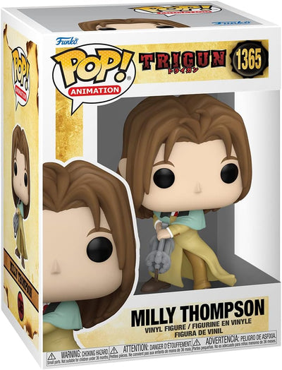 Funko - Funko Pop! Animation: Trigun - Milly Thompson #1365 - Good Game Anime