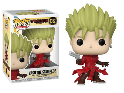 Funko - Funko Pop! Animation: Trigun - Vash the Stampede #1362 - Good Game Anime