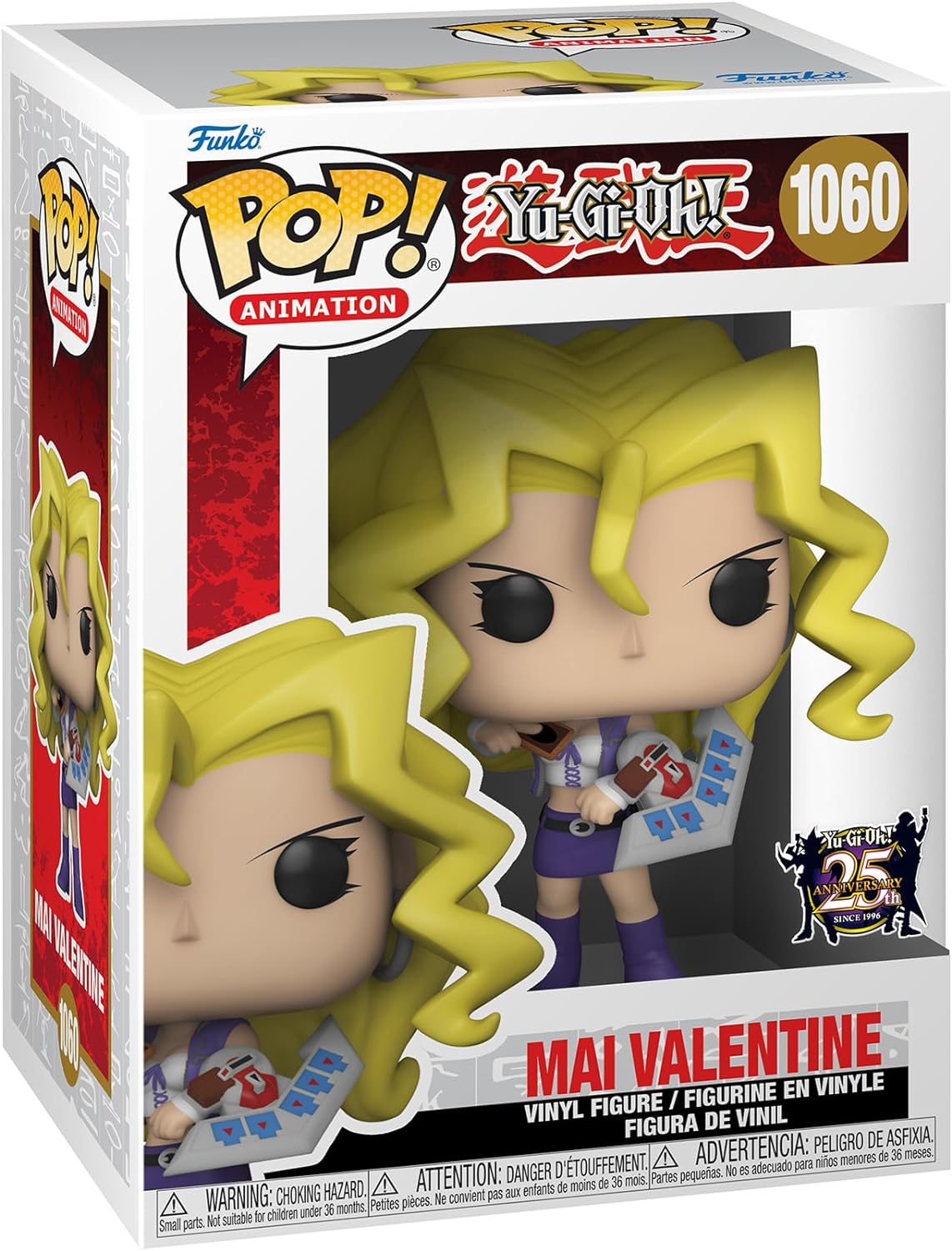 Funko - Funko Pop! Animation: Yu - Gi - Oh! Mai Valentine 25th Anniversary #1060 - Good Game Anime