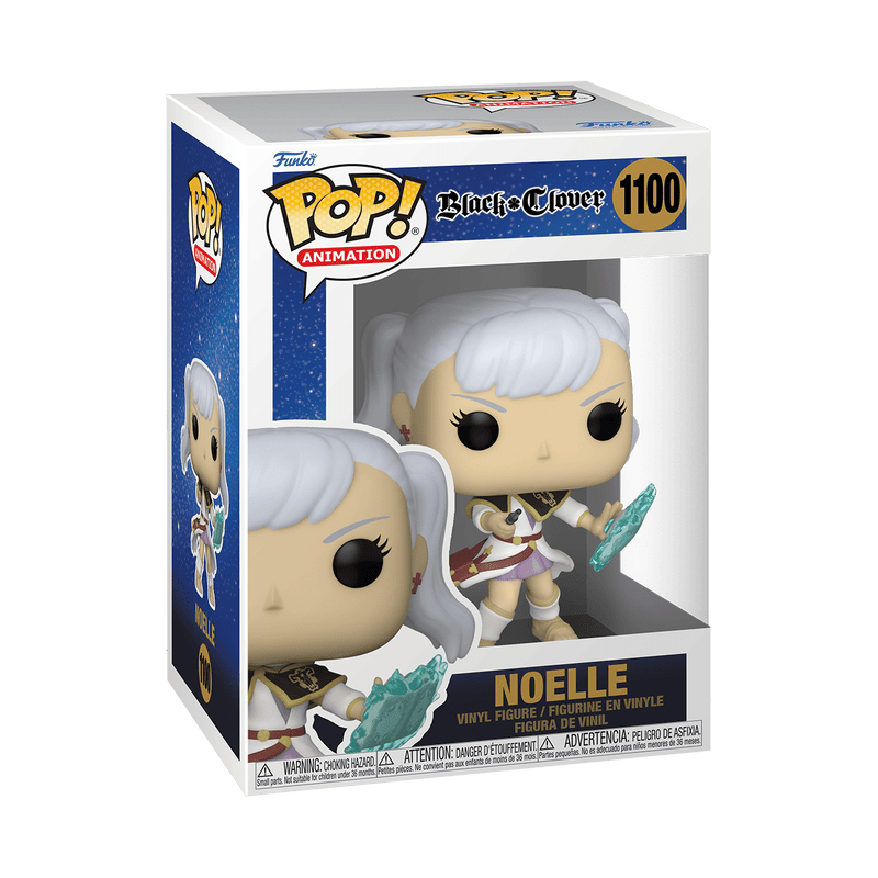 Funko - Funko Pop! Black Clover Noelle Vinyl Figure #1100 - Good Game Anime