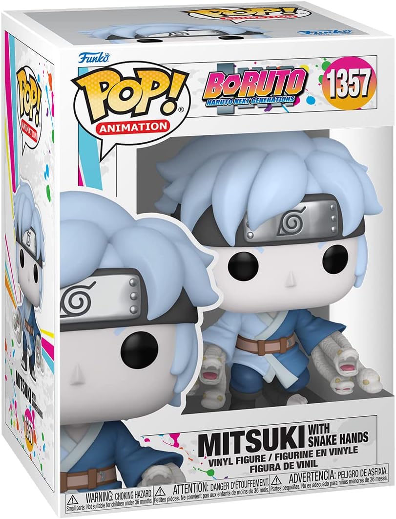 Funko - Funko Pop! Boruto Mitsuki w/ Snake Hands #1357 - Good Game Anime