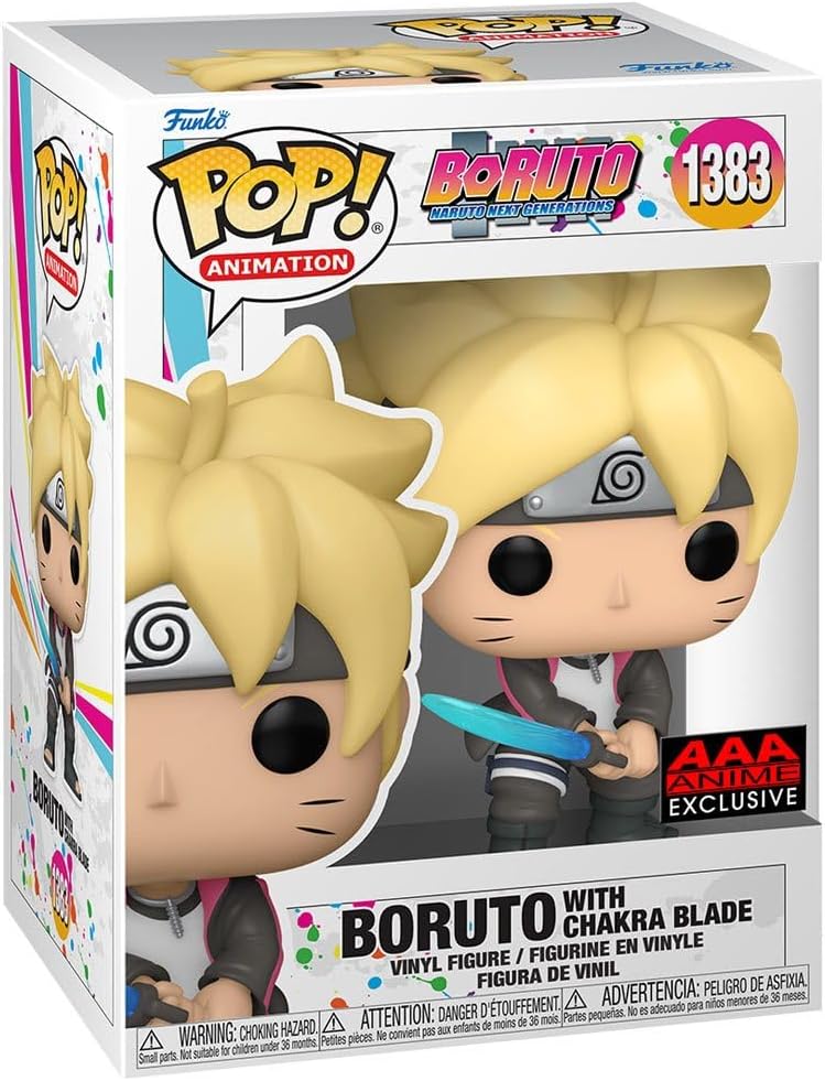 Funko - Funko Pop! Boruto w/ Chakra Blade #1383 - Good Game Anime